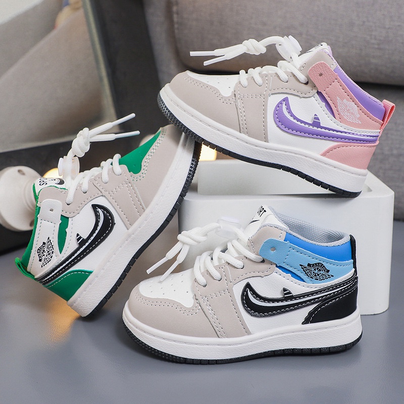 HappyOliver TREVON AIR F777 Sepatu Anak Laki Laki Perempuan Sneakers Sekolah 1-6 Tahun Import