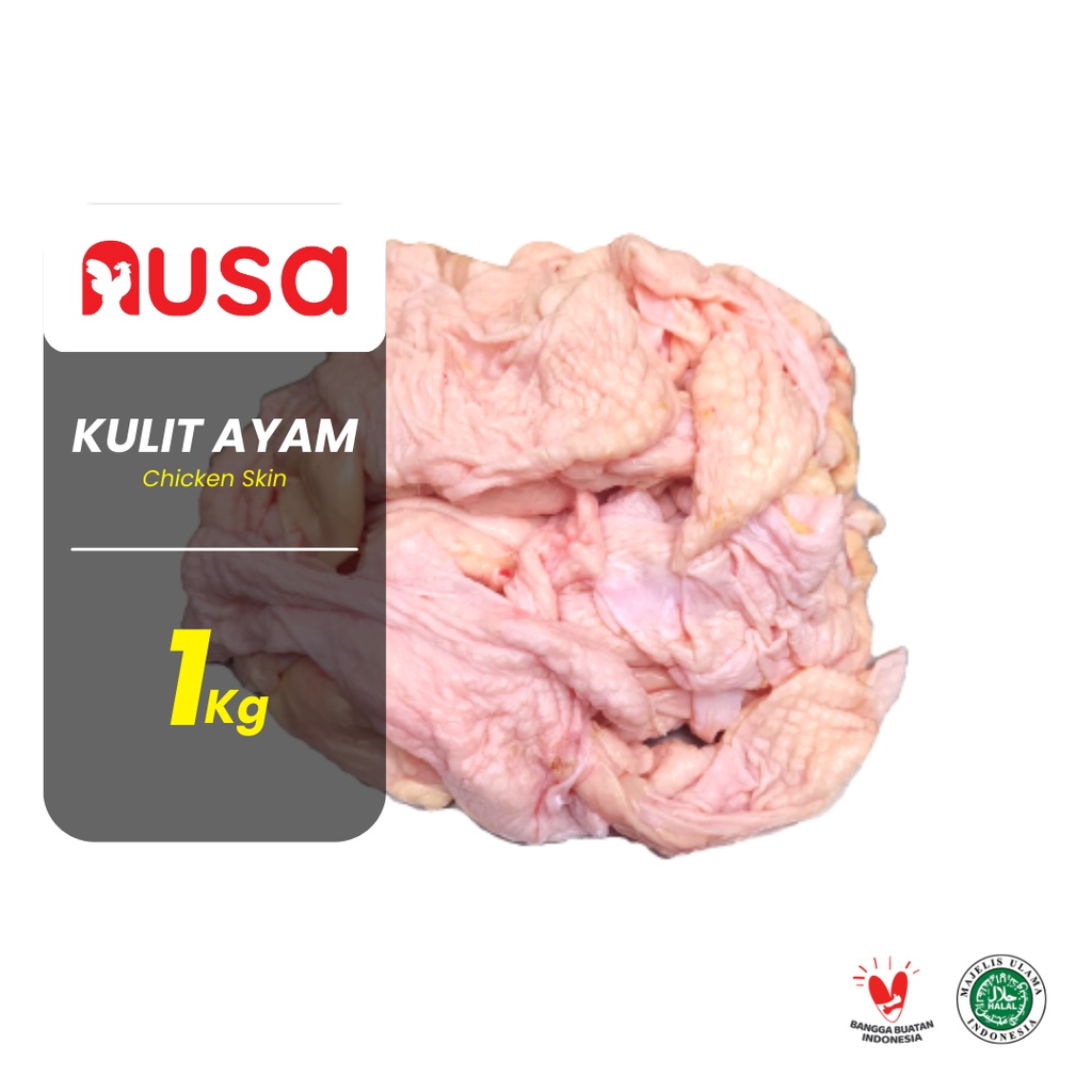

KULIT AYAM UKURAN 1 KG