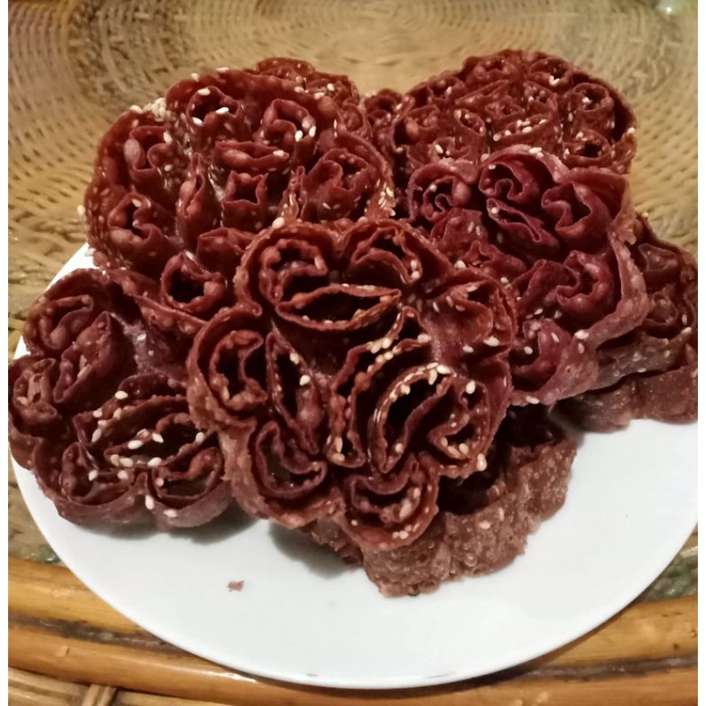 

kembang goyang ubi ungu