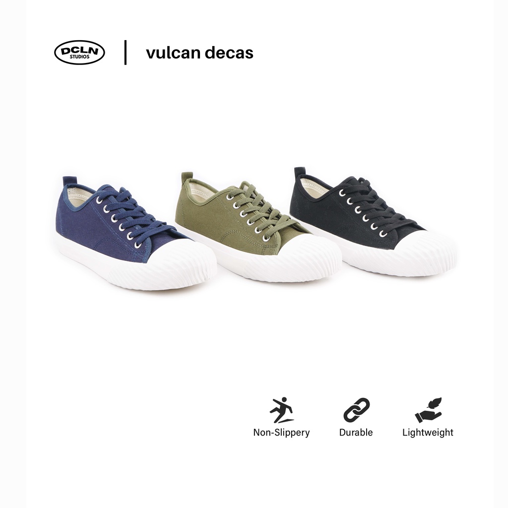 Declan Vulcanize Sneakers Vulcan Decas 01-017