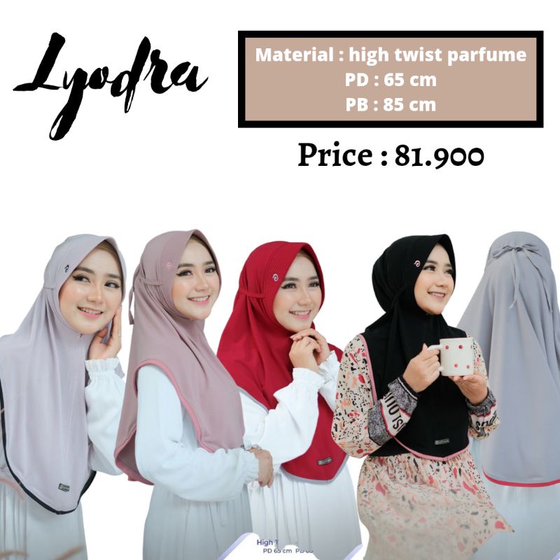 lyodra daffi hijab style simple