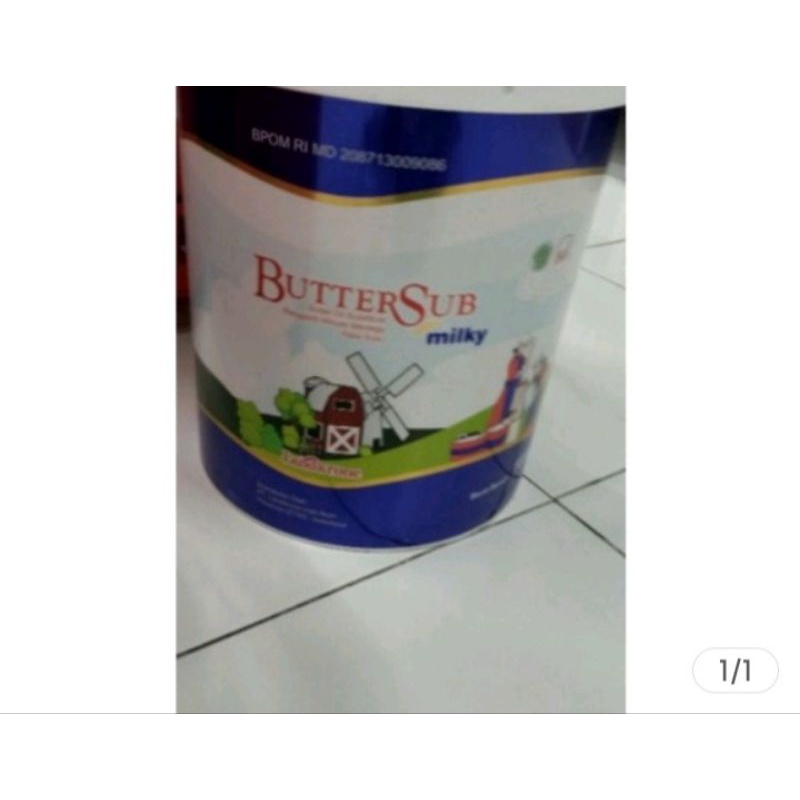 

Kiloan Buttersub Repack 500gr