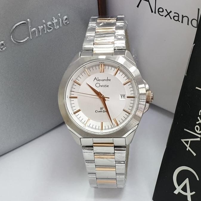 JAM TANGAN WANITA ALEXANDRE CHRISTIE AC 8596 / AC8596 ORIGINAL GARANSI RESMI 1 TAHUN