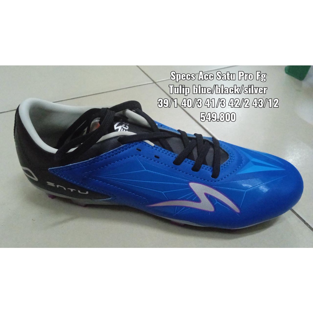 Specs Acc Satu pro FG Tulip blue