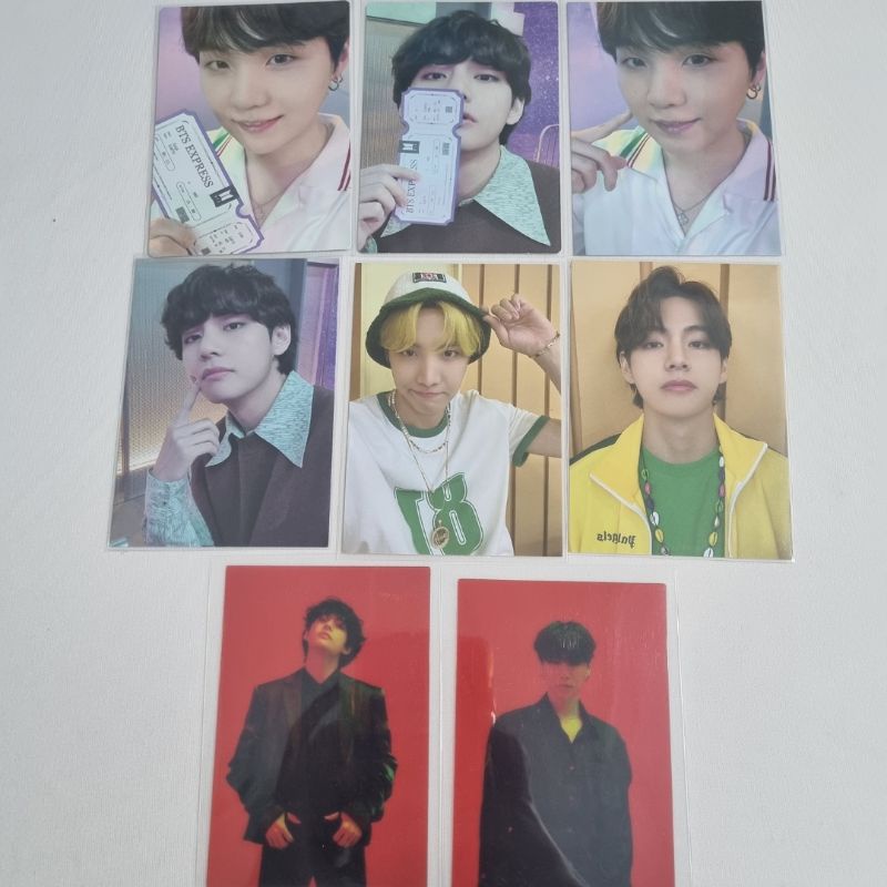 [COD] MPC PC Mini Photocard official BTS Bangtan Sowoozoo SWZ Special Card Ticket Butter RM Namjoon 