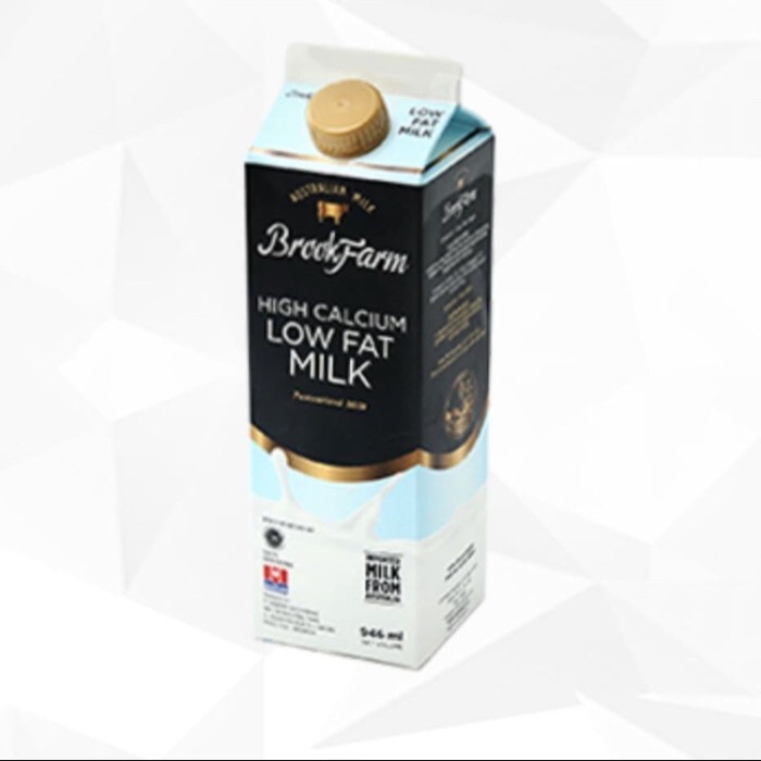 

Brookfarm high calcium low fat milk 946ml