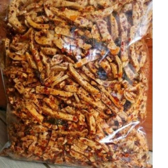 

FIA613 BASRENG STIK PEDAS AROMA DAUN JERUK BERAT 500 GRAM |