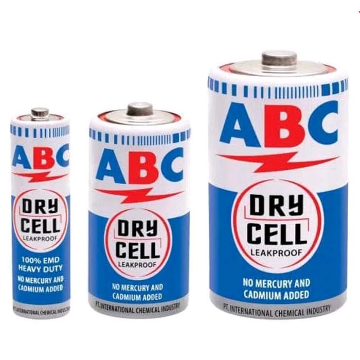Baterai/Battery/Batere ABC Tipe C R14 - BB - BB