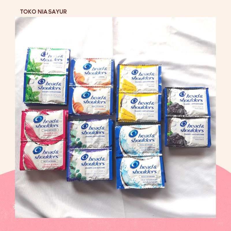 sampo head and shoulder sachet