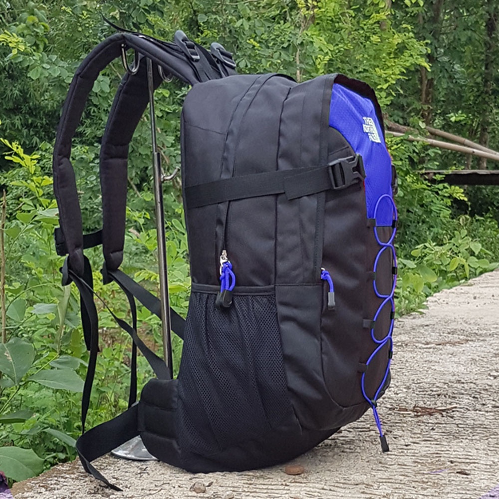 Tas Keril Tas Outdoor 25L TNF BLU Tas Adventure Lightweight Waterproof Backpack Hiking 25 L+Rancofer