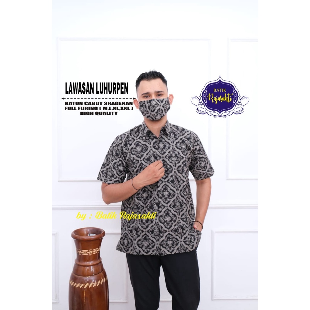 LAWASAN LUHUR RAJASAKTI KEMEJA BATIKSOLOAMANAH LENGAN PENDEK PANJANG LAPIS FURING PREMIUM KATUN HALUS BEKISAR BLUE 2 SADAJIWO TWO ABHICANDRA LAWASAN ABISEKA ADHIMUKTI ADHIRAJASA ADI PRAMANA TWO ADINATA ADIYAMA TOLET AFZAM AKHILENDRA ALEHANDRO AQMAR
