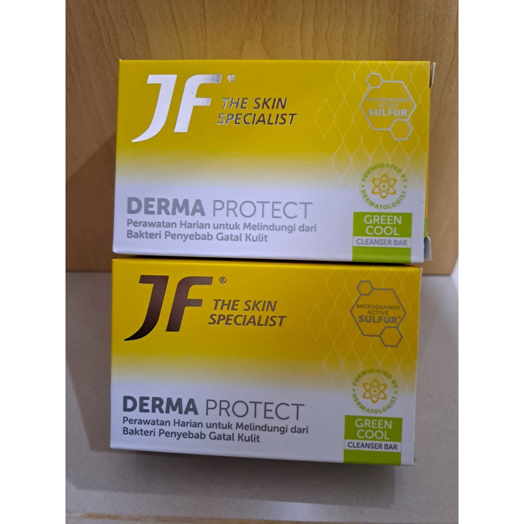 JF DERMA PROTECT  GREEN COOL90G