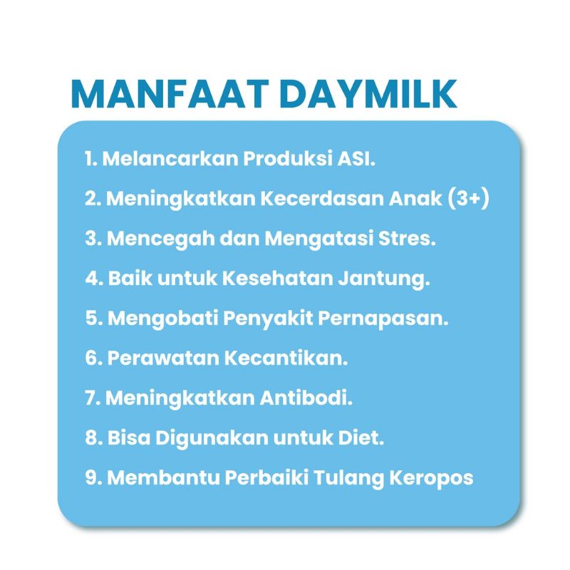 Daymilk Susu Kambing Etawa 200 gram - Daymilk 200 gram