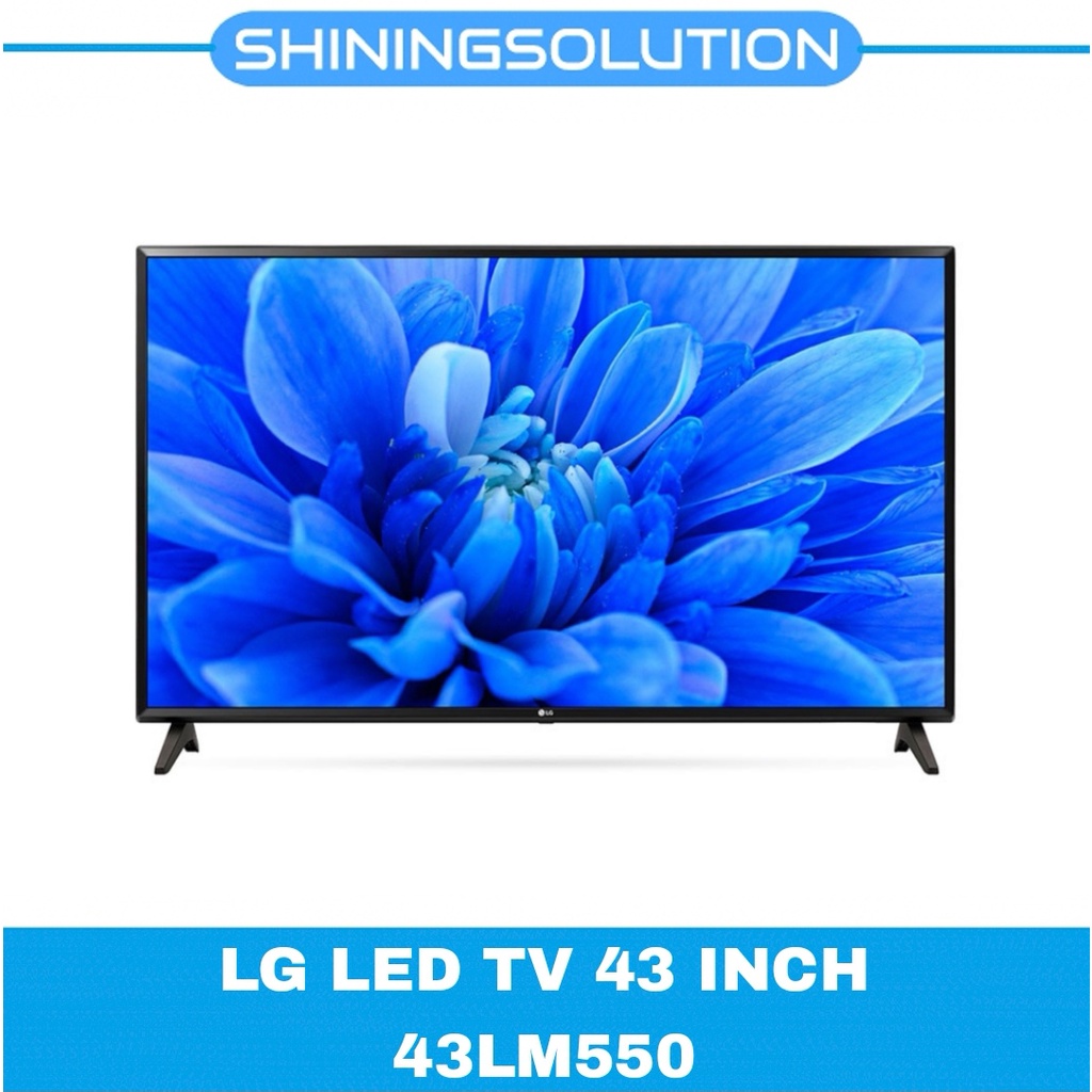 LG LED TV 43 INCH 43LM550