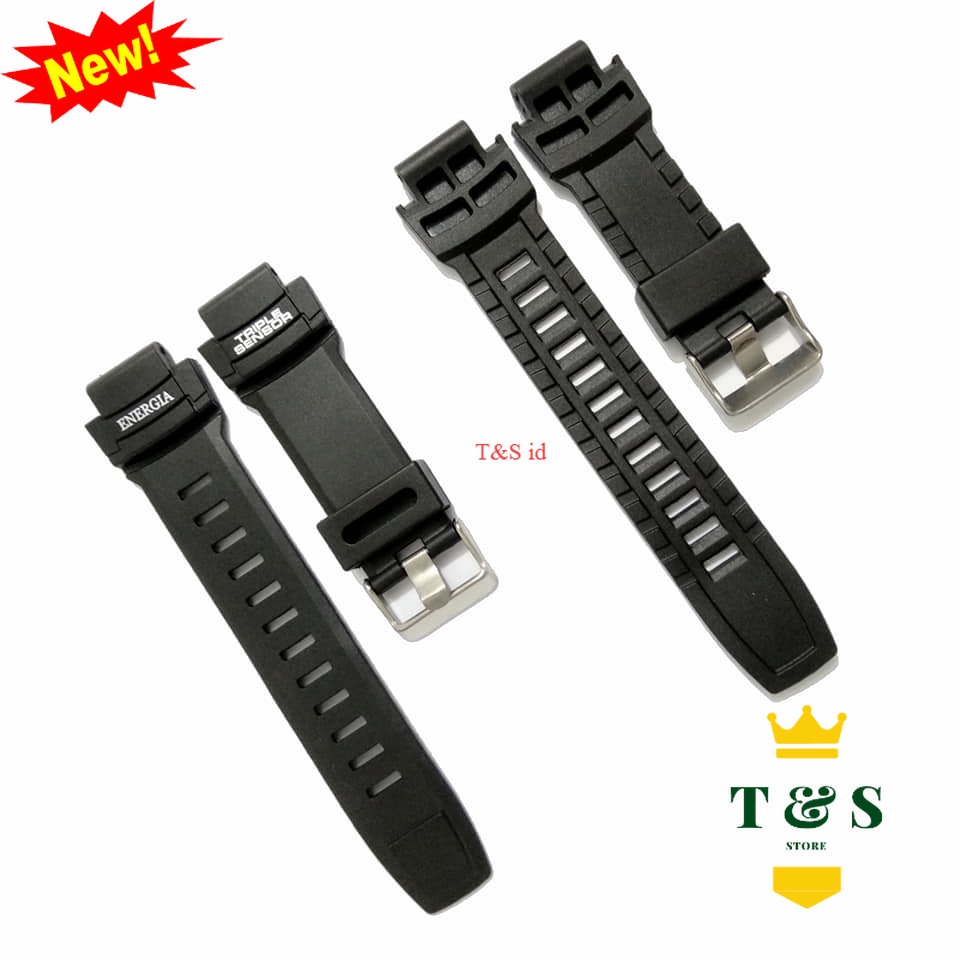 Strap Tali Jam Tangan Energia DG-2044T DG2077T