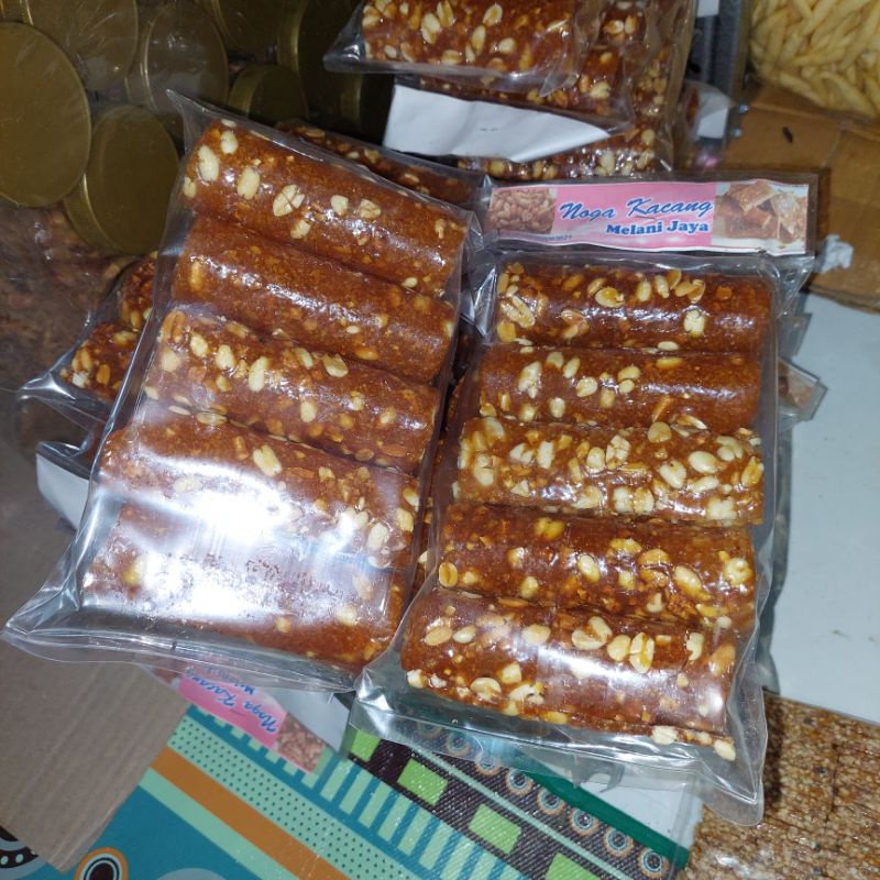 NOGA KACANG -+210gram NOGA PACKING ASLI