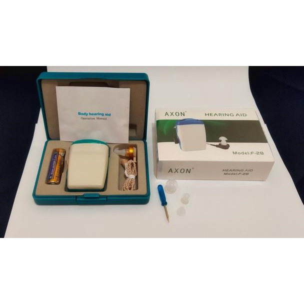 Alat Dengar Kabel Untuk Bantu Pendengaran Orang Tua Lansia Hearing Aid