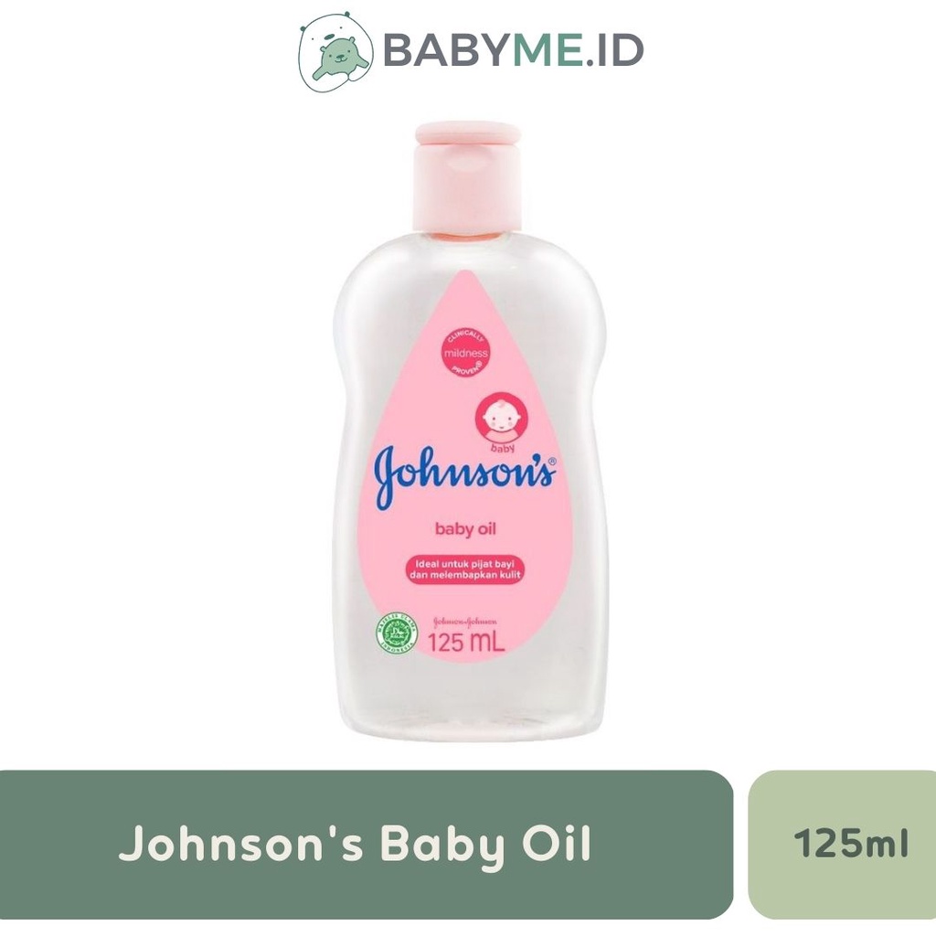 Johnsons Baby Oil 125ml johnson's johnson 50 125