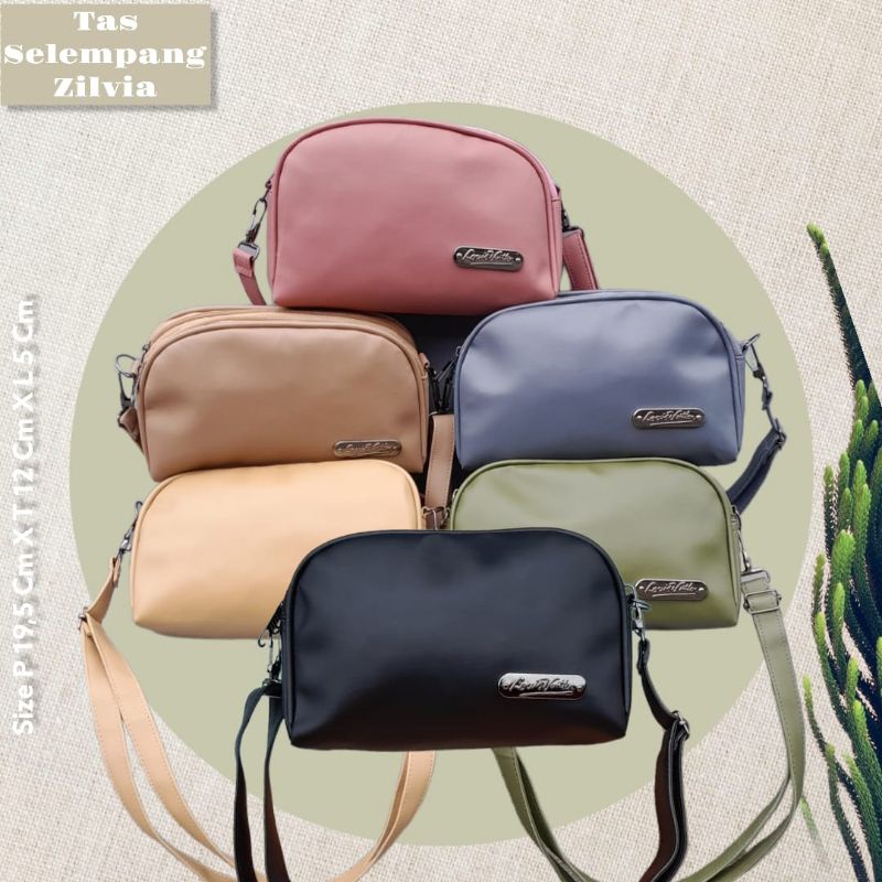 TAS SELEMPANG CANTIK ZILVIA