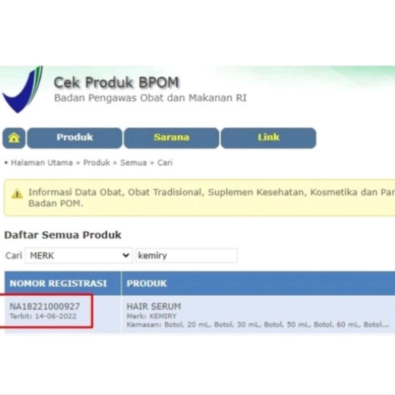 KEMIRY ORGANIC MINYAK KEMIRI MURNI PENYUBUR RAMBUT 100 ML