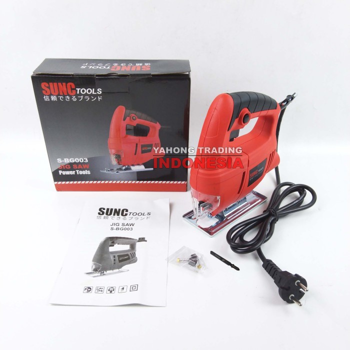 Mesin Gergaji Kayu Triplek JigSaw SUNC TOOLS