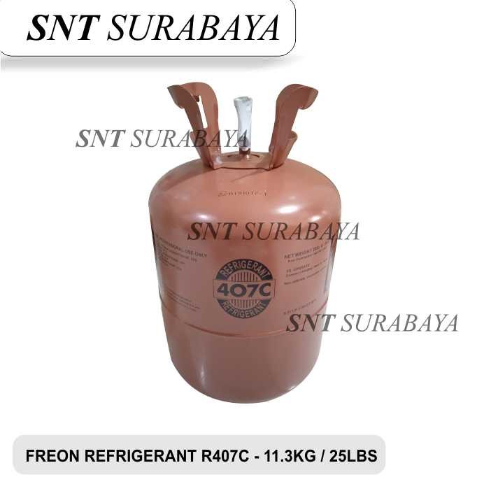 Freon Refrigerant R407C - Refri R407