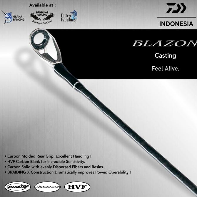 ROD DAIWA BLAZON (BC)