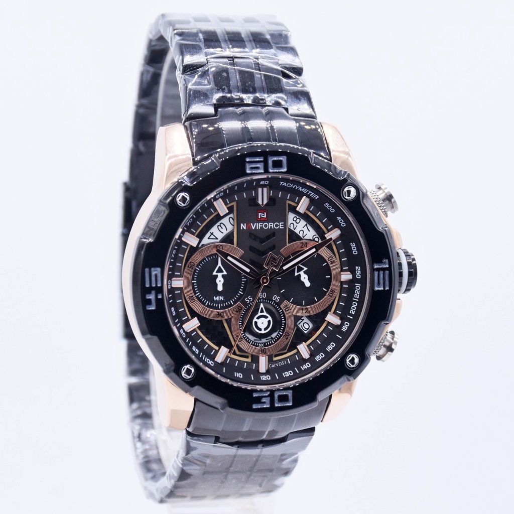 JAM TANGAN PRIA NAVIFORCE NF-9175M NF9175M NF9175 ORIGINAL FREE BOX