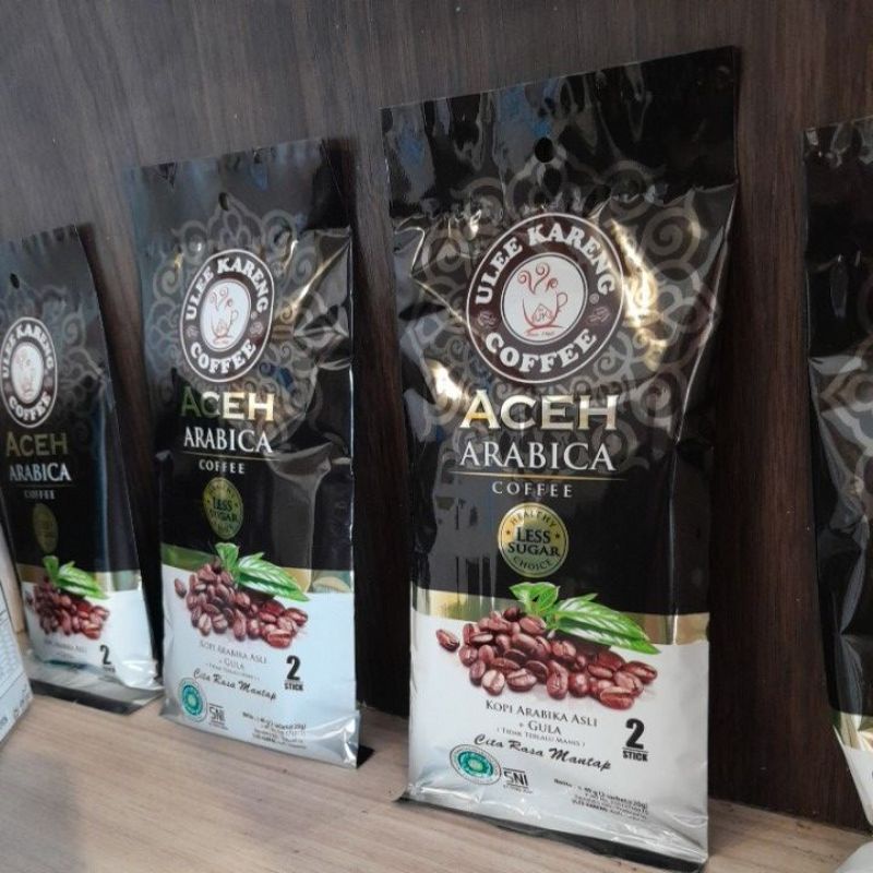 

Arabica less pack