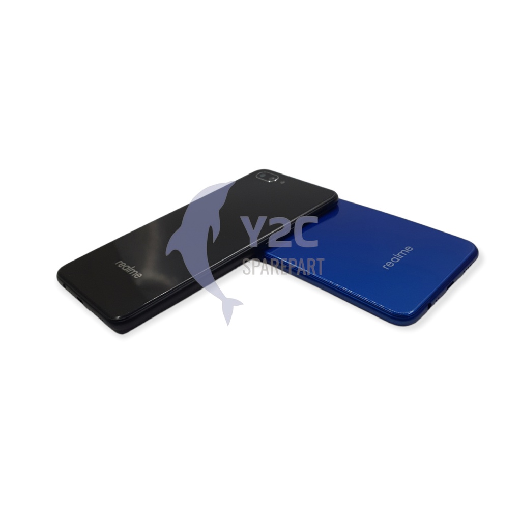 BACKDOOR REALME C1 / A3S CPH1853 / TUTUP BELAKANG / BATERAI