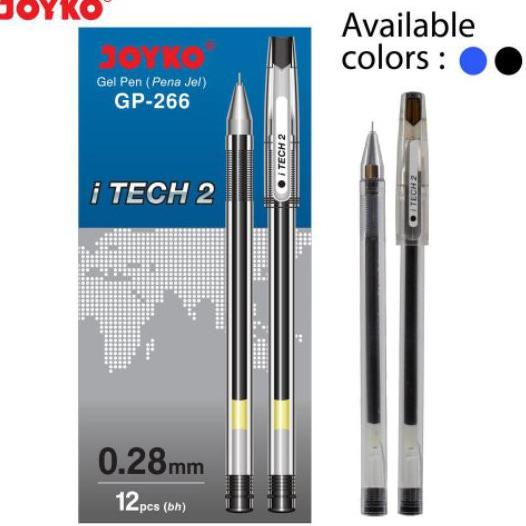 

Super Rating PEN PULPEN Hi TECH JOYKO 0.28mm GP 266 / HITECH JOYKO [LUSIN -12 PCS]