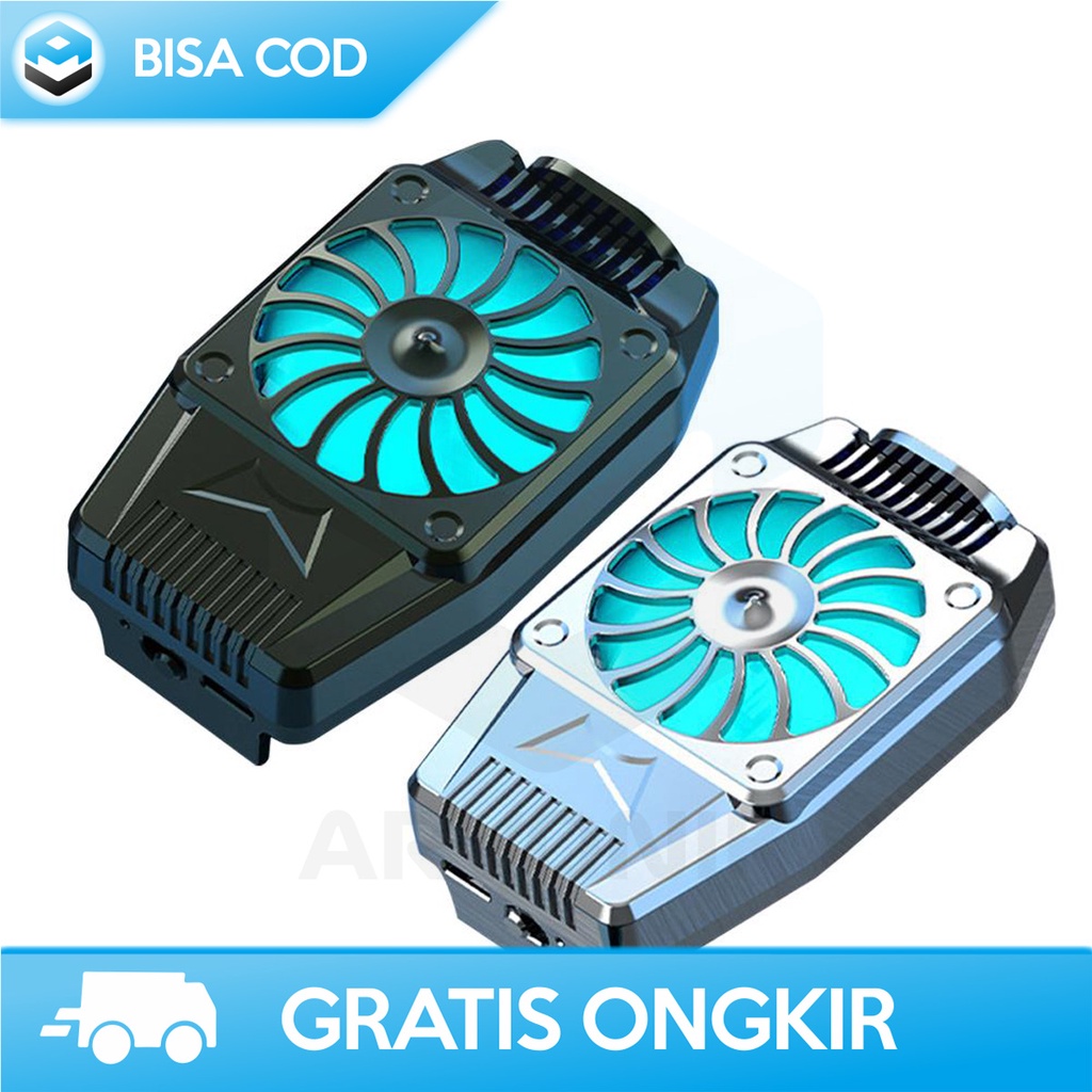 KIPAS PENDINGIN HP COOLING FAN SMARTPHONE UNIVERSAL RADIATOR HP GAMING