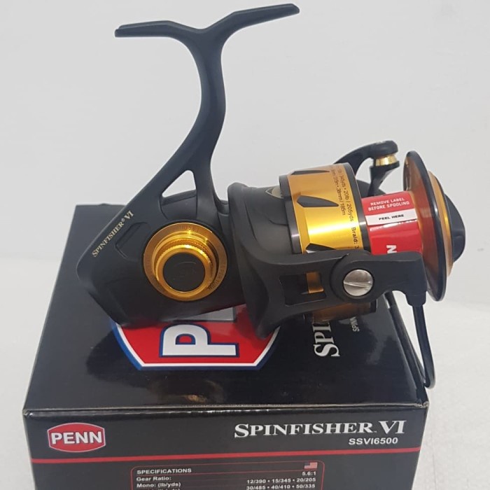 Gupa Reel Penn Spinfisher Vi 6500