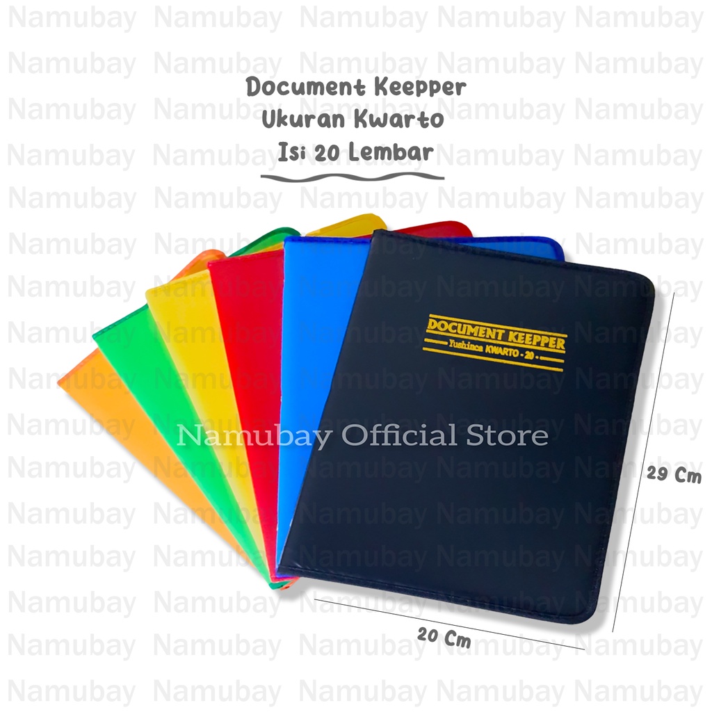 DOKUMEN KEEPER ISI 20,40,60 LEMBAR/DOKUMEN KEEPER RESLETING/MAP ANTI AIR/MAP DOKUMEN/CLEAR HOLDER/MAP SERTIFIKAT / document keeper resleting / document keeper bag / document keeper f4 / tempat dokumen / tempat berkas