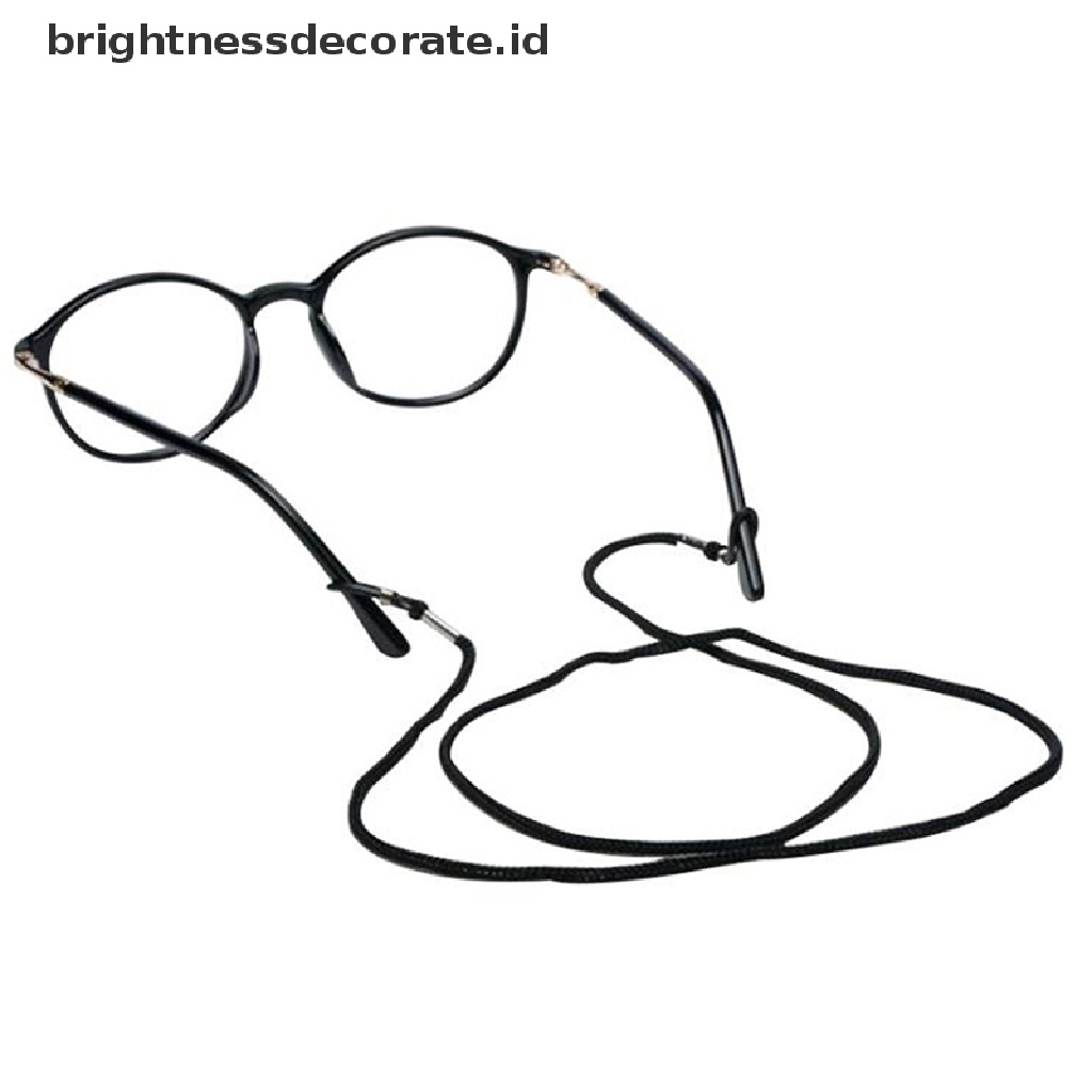 [Birth] 12pcs/lot Multicolor Nylon Glasses String Cord Holder Sunglasses Tali Leher Tali [ID]