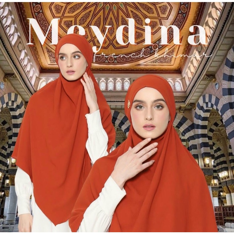 Khimar Meydina French Ori valenshaqueen // Valensha queen hijab