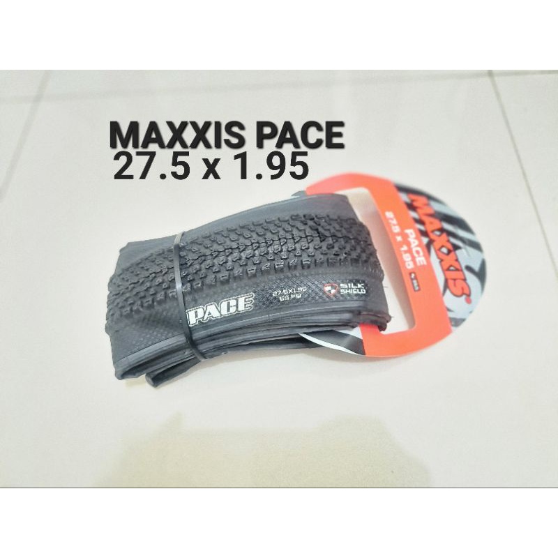 BAN LUAR MAXXIS PACE UKURAN 27.5 x 1.95 TIRE MAXIS MTB KEVLAR BAN DALAM MAXXIS 27.5