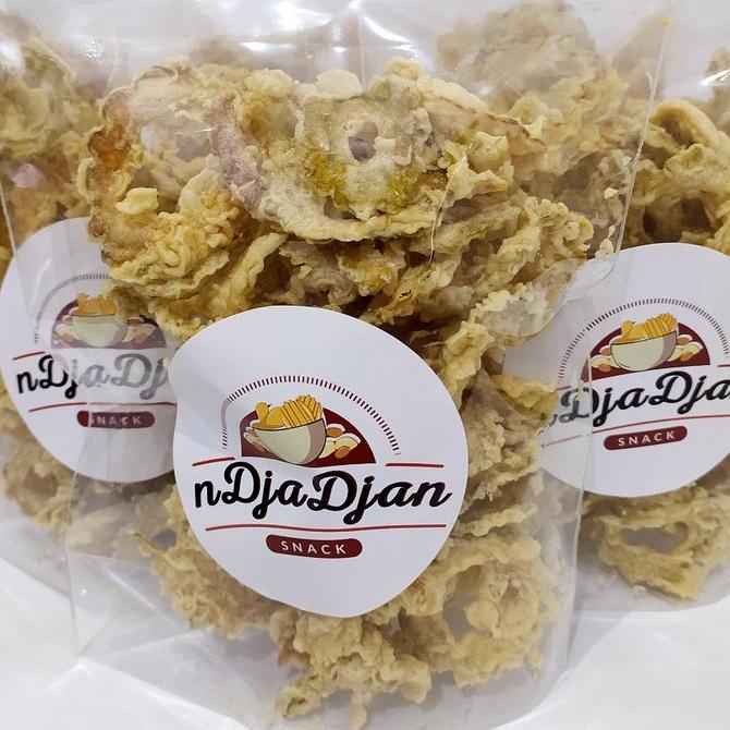 

Harga termurah Keripik Pare Kripik Pare Keripik Renyah Camilan Enak 100 gram 0HH