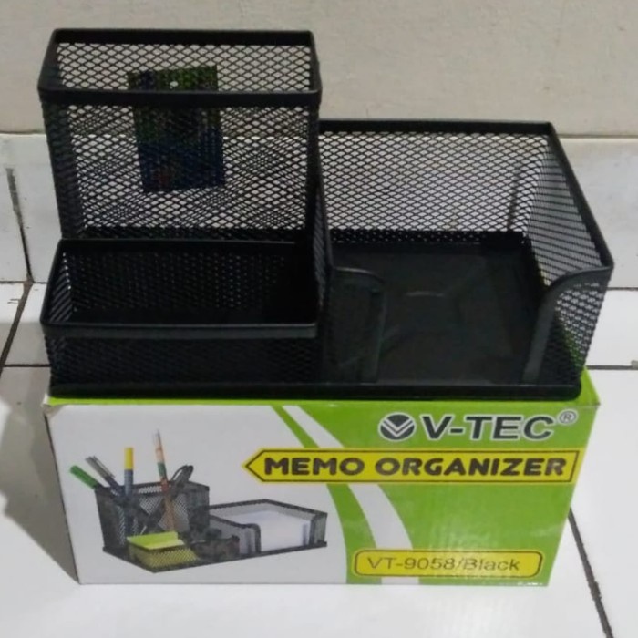 

Terlaris ✨ -Tempat Kotak Alat Tulis Pensil Stationery Desk Set Stand Organizer- 2.1.23