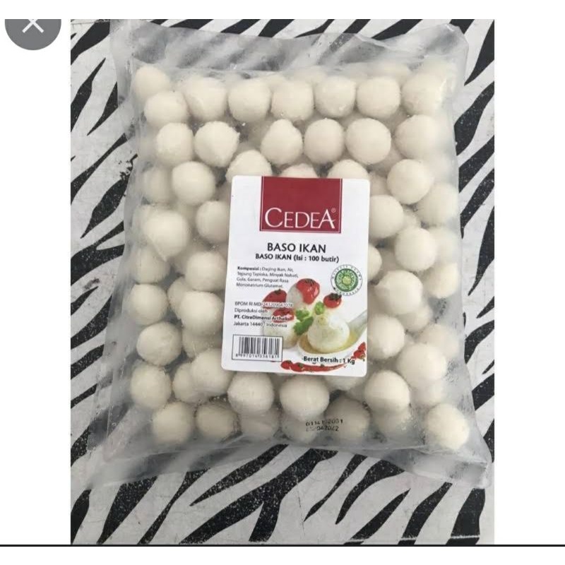 

CEDEA FISH BALL 1kg