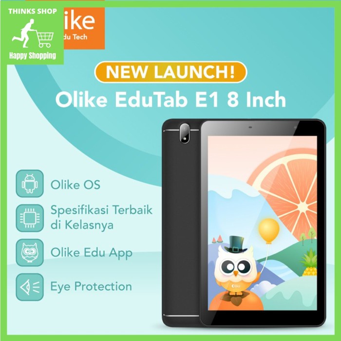 Tablet Olike Tablet Edutab E1 8 Inchi Original
