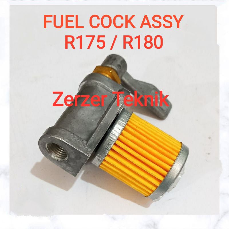 FUEL COCK ASSY R175 / R180 DIESEL