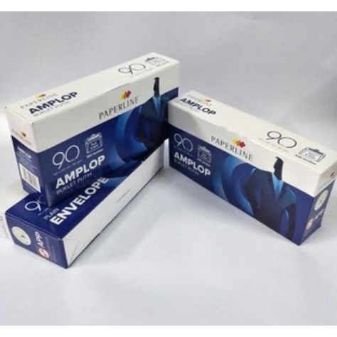 

Amplop Paperline 90 PPS isi 100