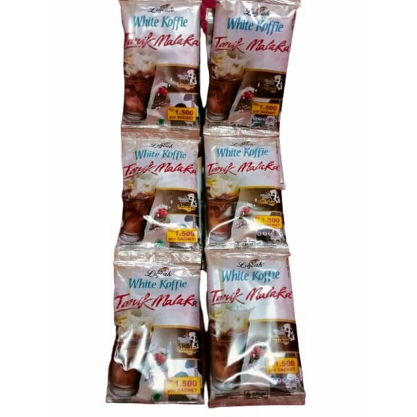 

kopi luwak white koffie tarik malaka (10x30gr)