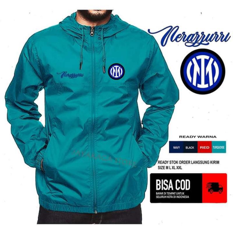JAKET ELEGANTER INTER MILAN¹