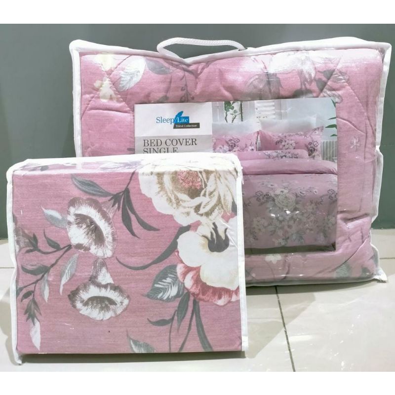BED COVER SET uk 120x200x30cm - SALE ACE HARDWARE (SLEEPLITE)