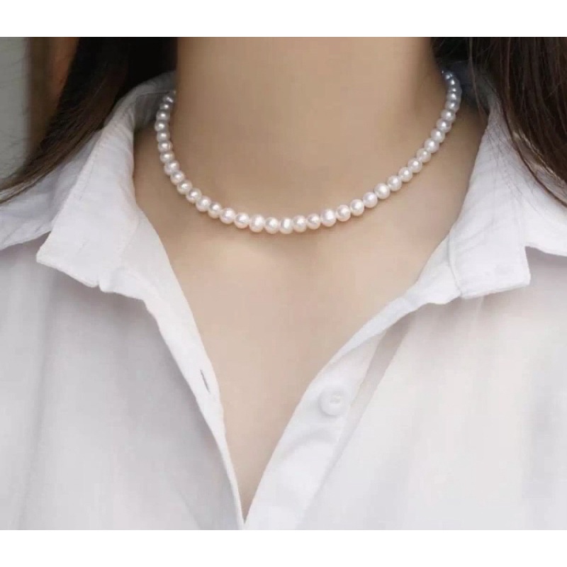 NECKLACE||pearl|NECKLACE||beads||ChockersPearl