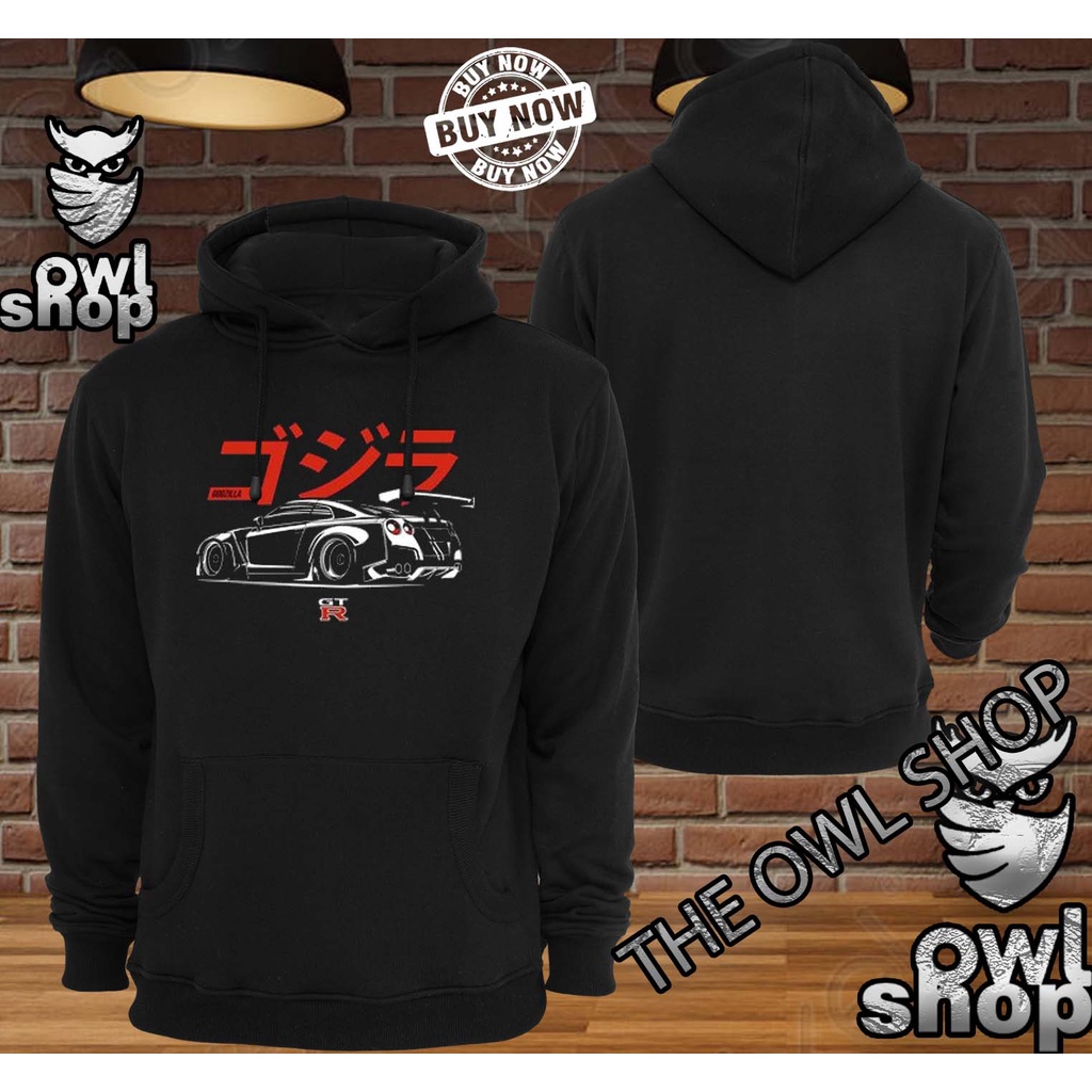 Jaket Sweater Hoodie  GTR  Keren Pria & Wanita   GTR