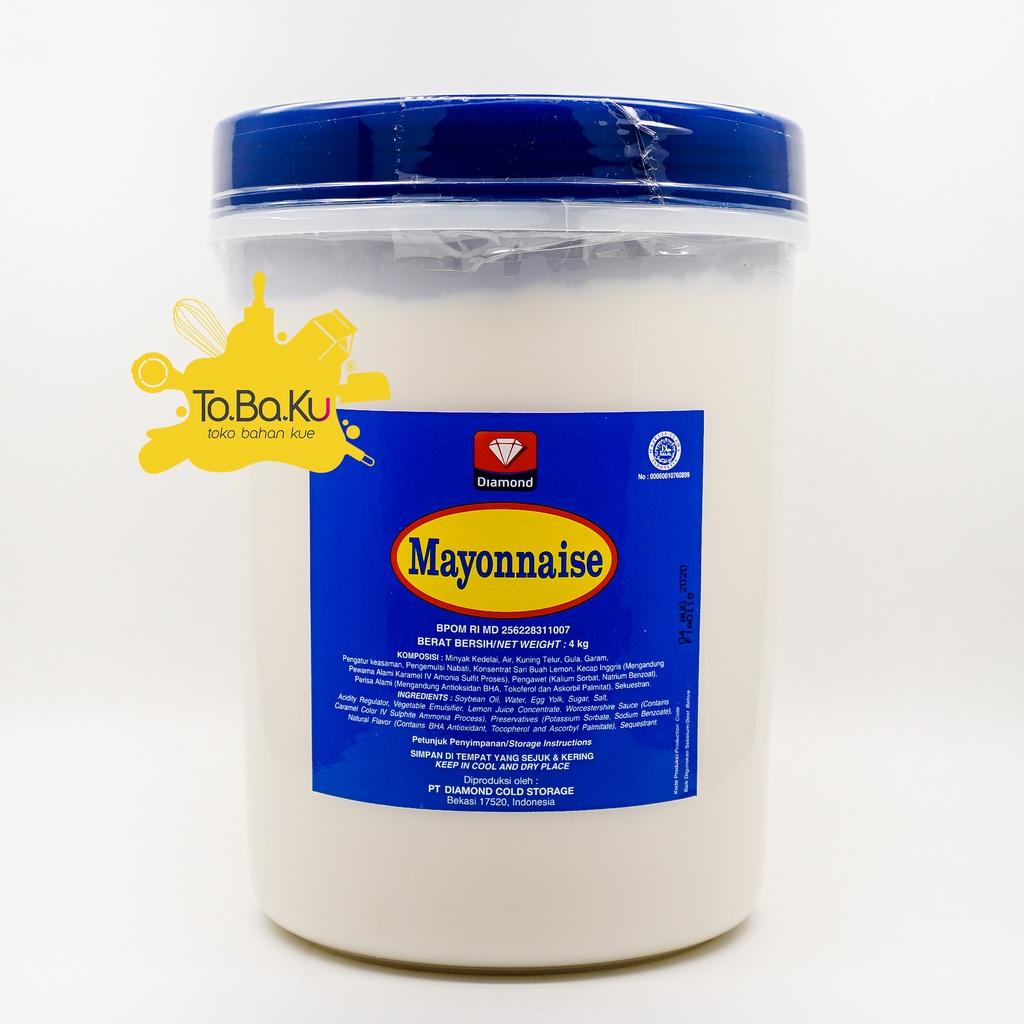 

Diamond Mayonaise 4Kg Best Seller
