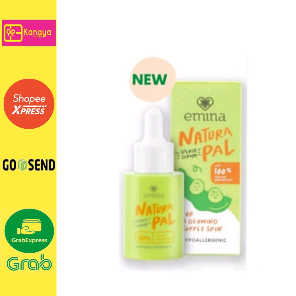 (BISA COD) Emina Natura Pal Splash Serum 40ml